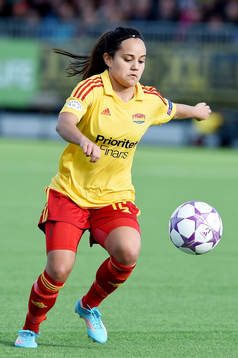 Tyresös Malin Diaz