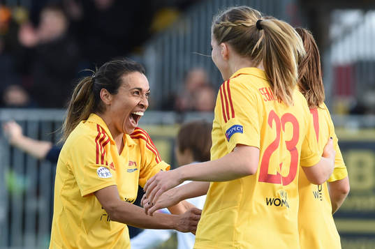 Tyresös Marta Viera Da Silva jublar