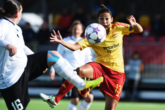 Tyresös Christen Press och Neulengbachs Natascha Celouch