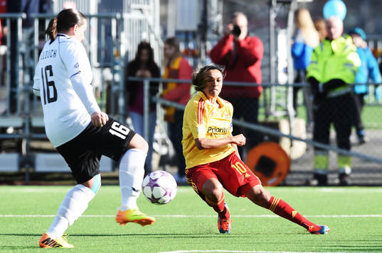 Tyresös Marta Viera Da Silva och Neulengbachs Natascha