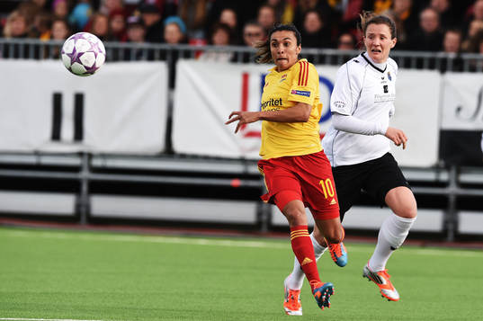 Tyresös Marta Viera Da Silva och Neulengbachs Lucie