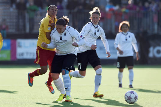 Neulengbachs Natascha Celouch och Tyresös Marta Viera Da