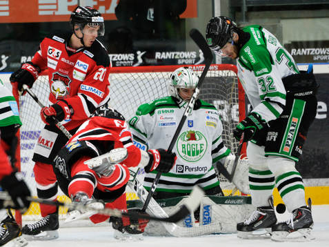 Malmös Henrik Hetta Malmös Brian Ihnacak och Rögles