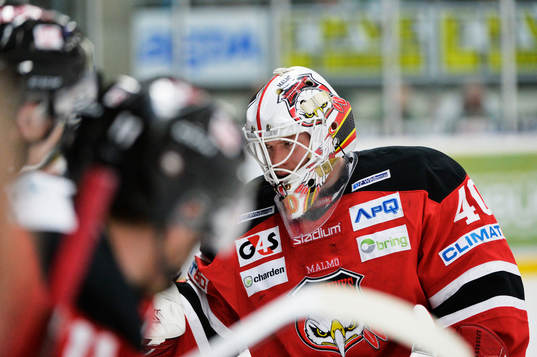 Malmös målvakt Pontus Sjögren byts ut