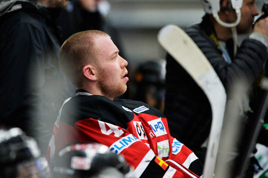 Malmös målvakt Pontus Sjögren byts ut