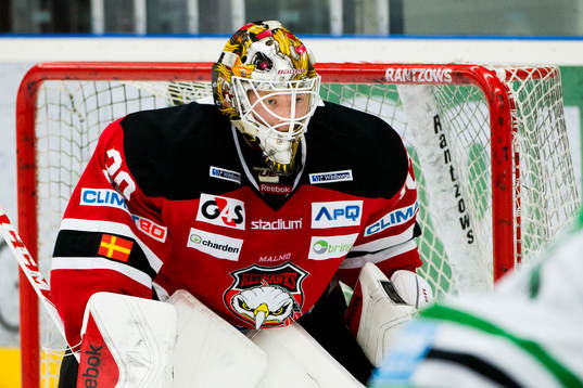 Malmös målvakt Robin Rahm