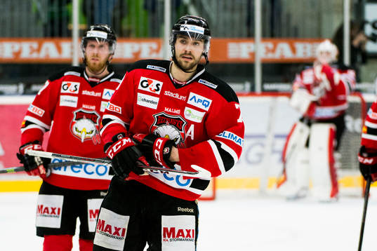 Malmös Ludvig Rensfeldt deppar