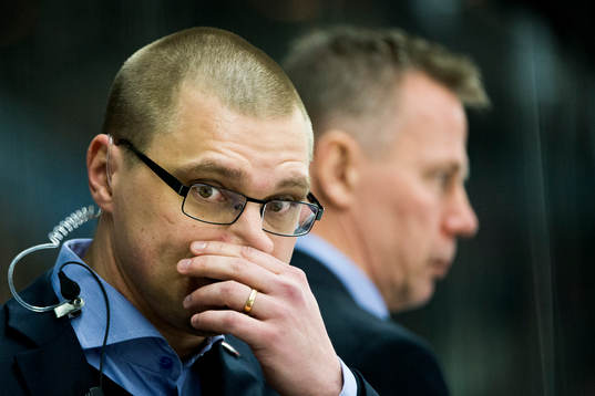Malmö Redhawks assisterande tränare Björn Hellkvist