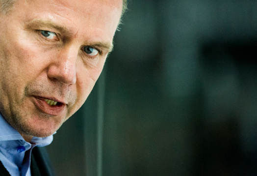 Malmö Redhawks tränare Mats Lusth