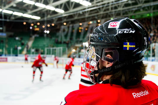 En hjälm