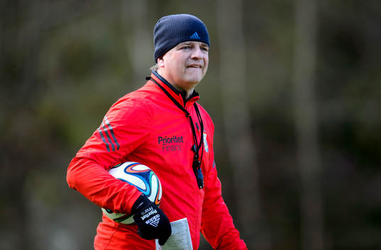 IFK Göteborgs assisterande tränare Magnus Edlund