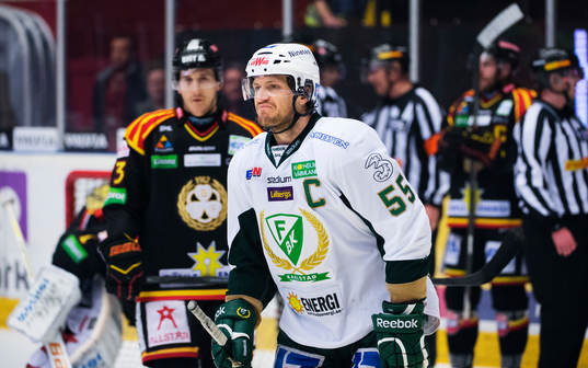 Färjestads Ole-Kristian Tollefsen deppar