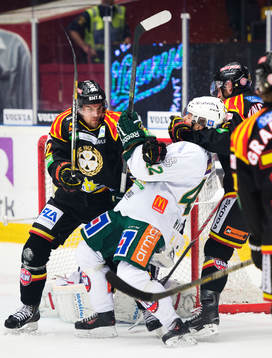 Brynäs Lukas Kilström och Jörgen Sundqvist drar ner