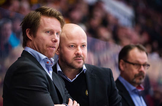 Brynäs tränare Tommy Jonsson