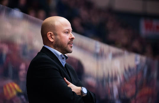 Brynäs tränare Tommy Jonsson