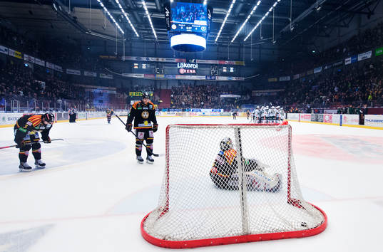 Brynäs Christian Djoos, Jonas Nordqvist och målvakt