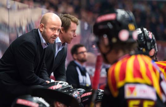 Brynäs tränare Tommy Jonsson