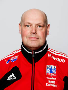 Vittsjös lagledare Mats Karlsson