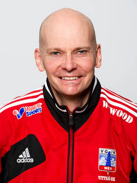 Vittsjös tränare Thomas Mårtensson