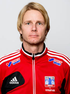 Vittsjös tränare Simon Sjöfors