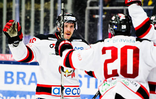 Bläddra bland fler bilder av Ishockey, Kvalserien till SHL, Västerås - Malmö