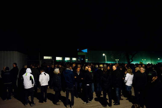 ABB Arena får utrymmas