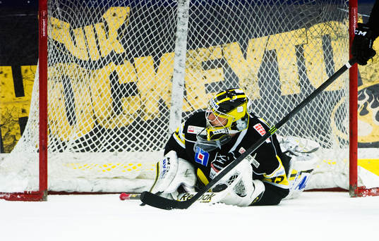 Västerås målvakt Jonas Fransson