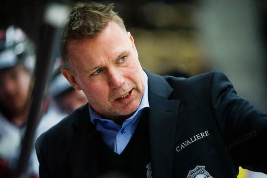 Malmö Redhawks tränare Mats Lusth