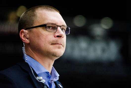 Malmö Redhawks assisterande tränare Björn Hellkvist