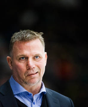 Malmö Redhawks tränare Mats Lusth
