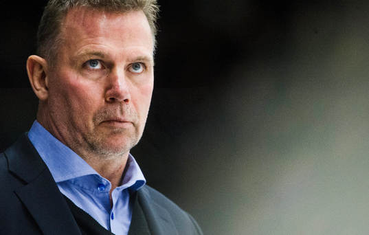 Malmö Redhawks tränare Mats Lusth