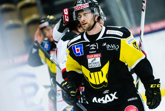 Västerås Evan McGrath  deppar