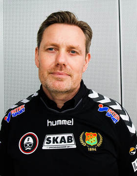 GAIS tränare Thomas Askebrand