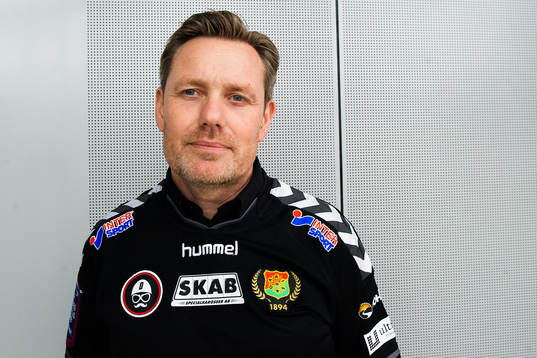 GAIS tränare Thomas Askebrand