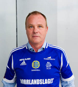 GIF Sundsvalls tränare Roger Franzén