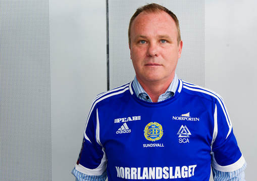 GIF Sundsvalls tränare Roger Franzén