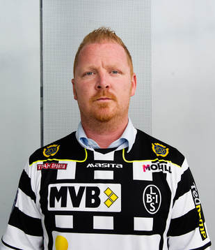 Landskrona Bois tränare Jörgen Pettersson