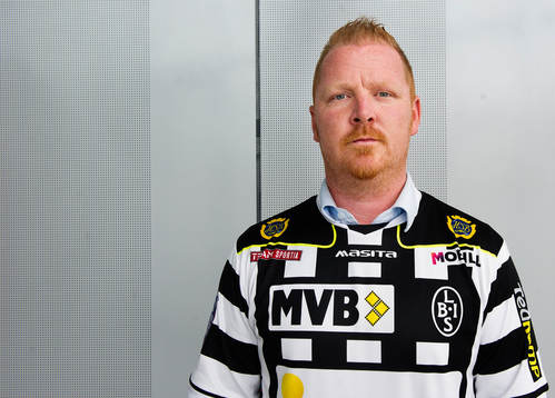 Landskrona Bois tränare Jörgen Pettersson