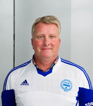 IFK Värnamos tränare Peter Kuno Johansson