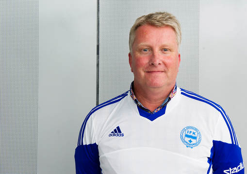 IFK Värnamos tränare Peter Kuno Johansson