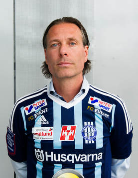 Husqvarna FFs tränare Joakim Persson