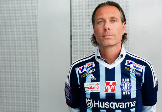 Husqvarna FFs tränare Joakim Persson