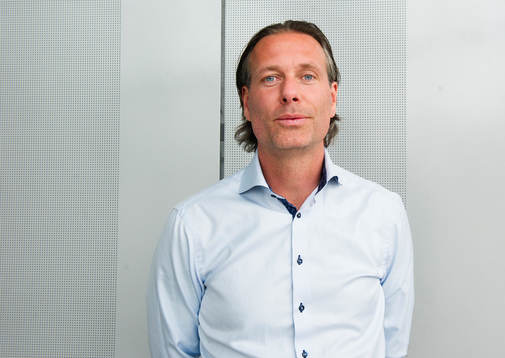 Husqvarna FFs tränare Joakim Persson