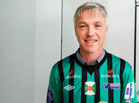 Varbergs tränare Jörgen Wålemark