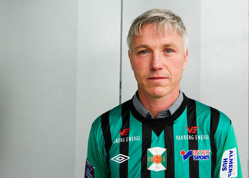 Varbergs tränare Jörgen Wålemark