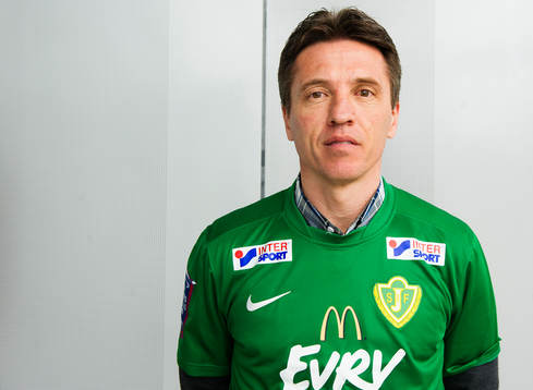 Jönköpings Södras tränare Mats Gren