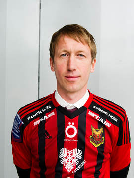 Östersund FKs tränare Graham Potter