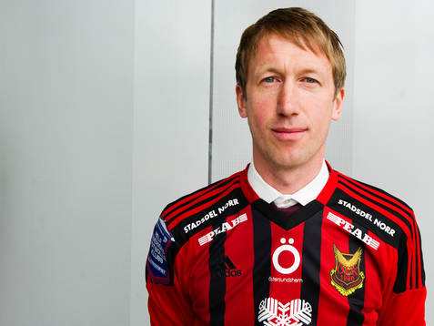 Östersund FKs tränare Graham Potter