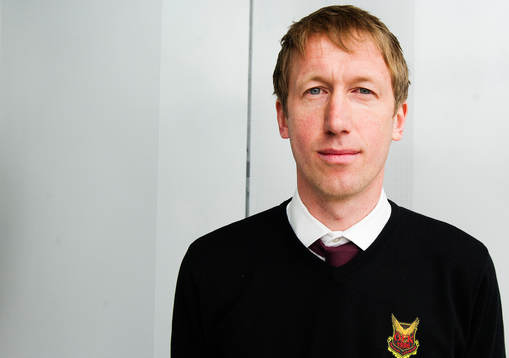 Östersund FKs tränare Graham Potter