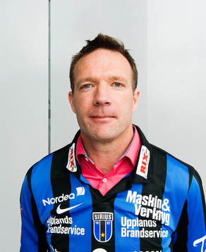 Sirius tränare Kim Bergstrand